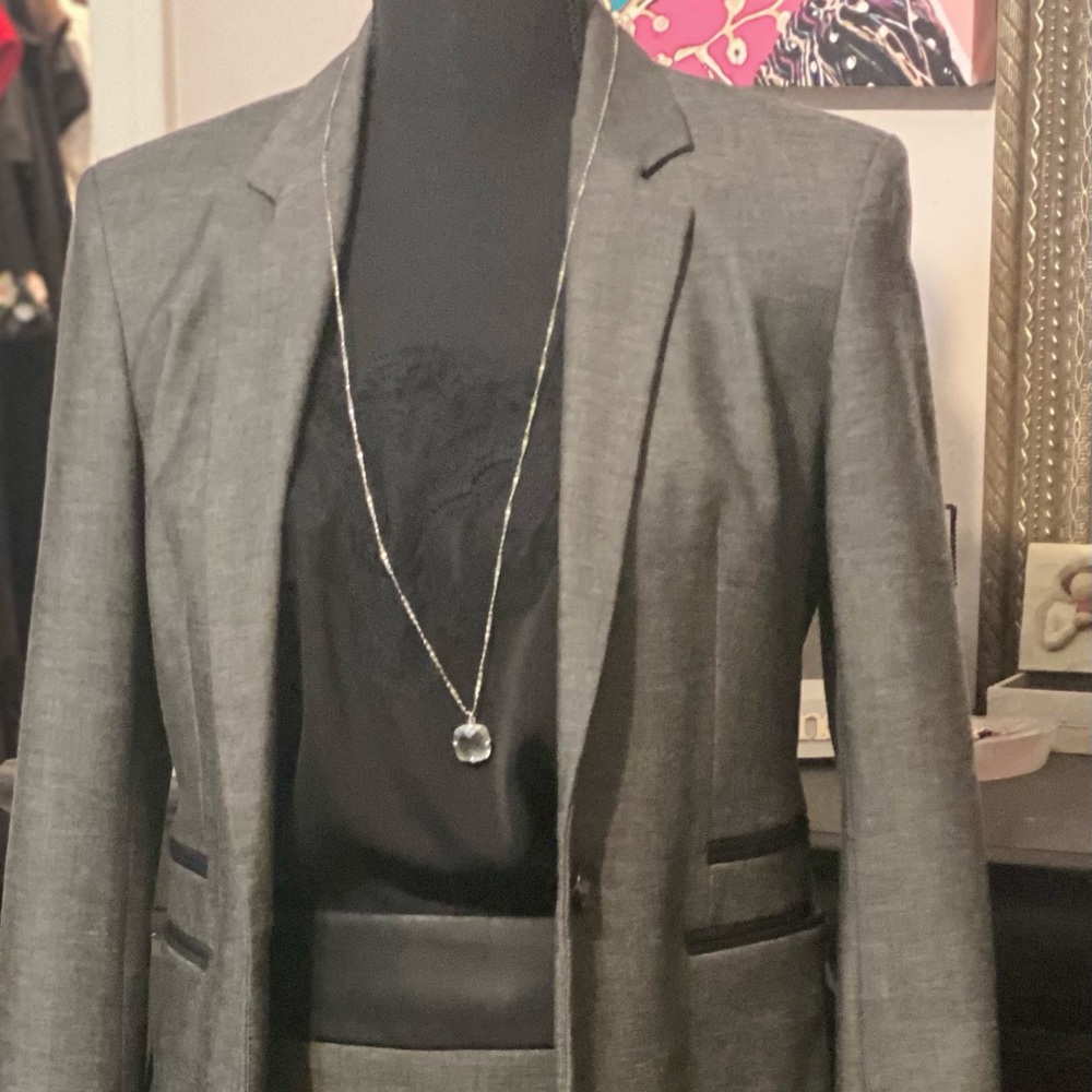 Express suit comes with skirt, blazer, shirt